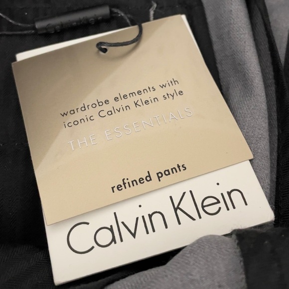 BRAND NEW Unisex Calvin Klein The Essentials Refined Pants 31W x 29L - Picture 6 of 7